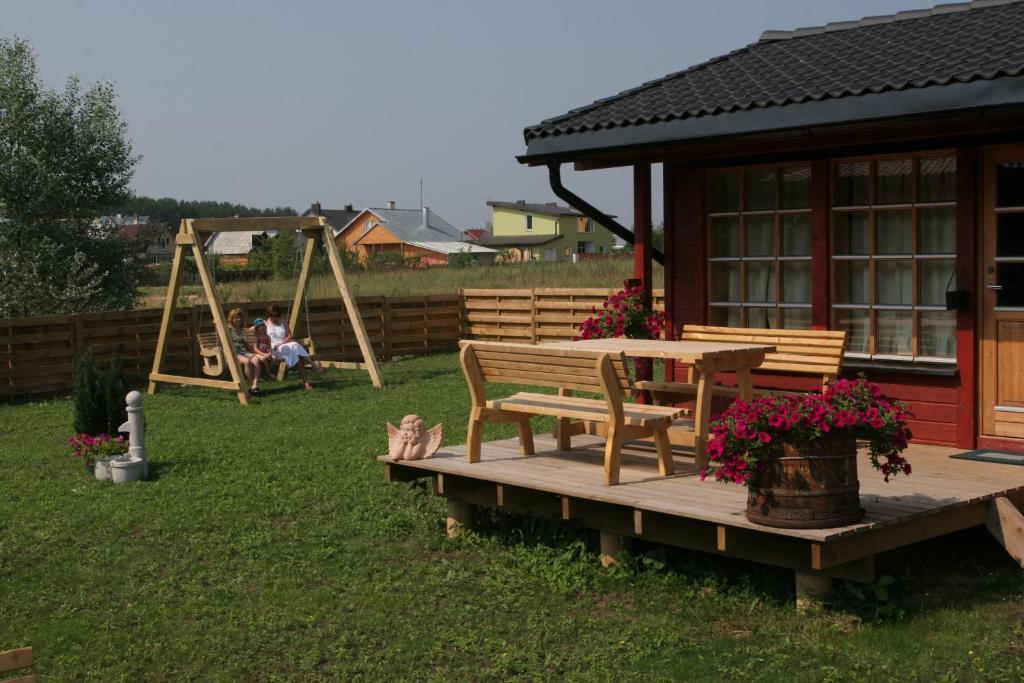 Love Island Guesthouse Druskininkai Zimmer foto